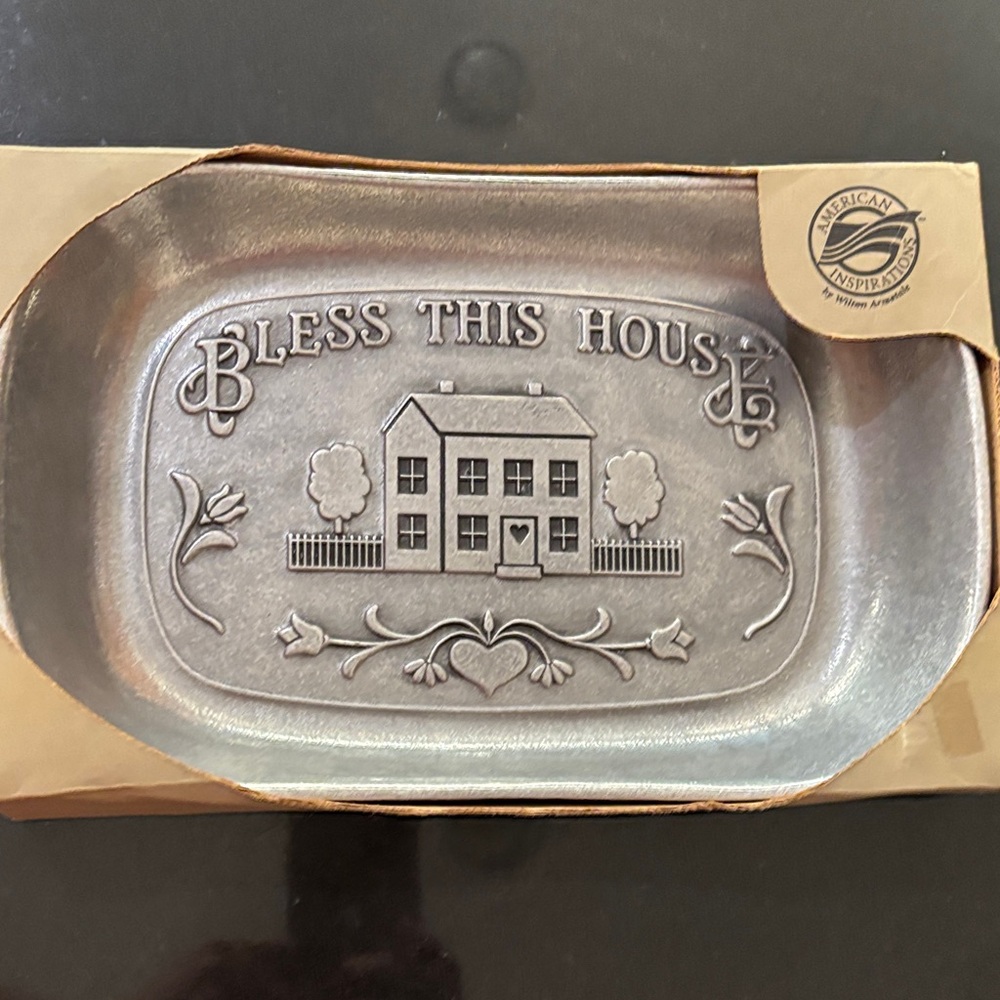 Silver Decorative Tray